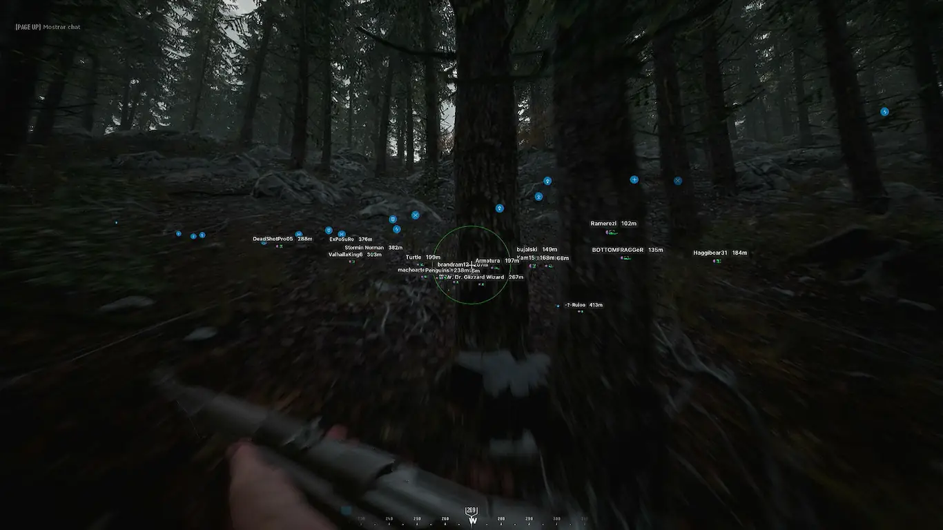 Screenshot 8 do cheat Hell Let Loose Arcane para Hell Let Loose